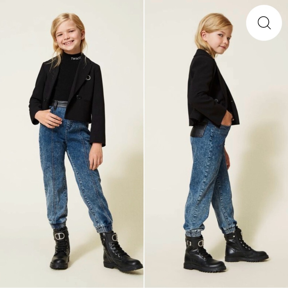 Twin-Set Kids Blue Jeans